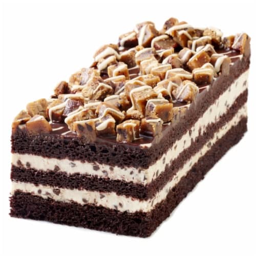 The Original Cakerie 3 Layer Cookie Dough Cake