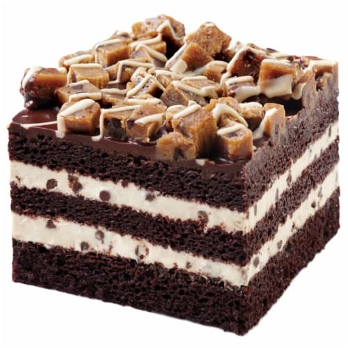 The Original Cakerie 3 Layer Clam Cookie Dough Cake