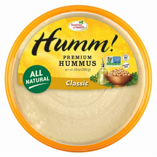 Garden Fresh Gourmet Classic Hummus