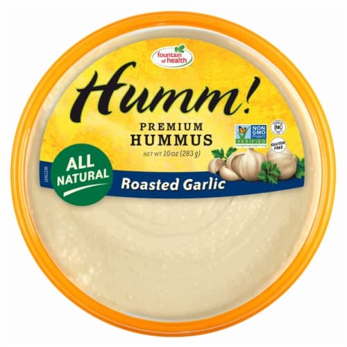 Fountain Of Health Humm! Roasted Garlic Hummus