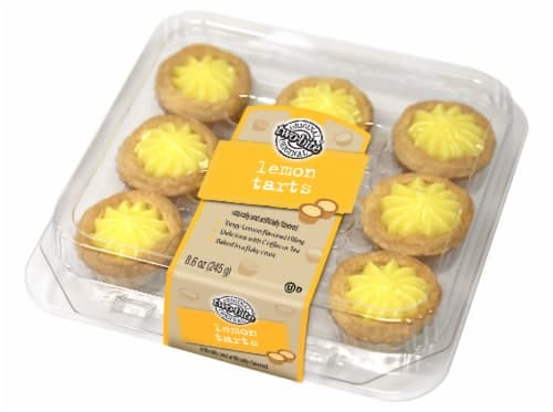 Two-Bite Lemon Tarts