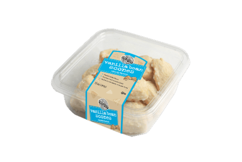 Two-Bite Vanilla Bean Scones