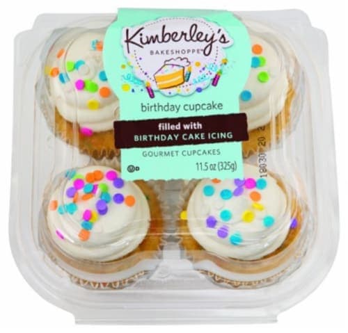 Kimberley'S Bakeshoppe Birthday Cupcakes