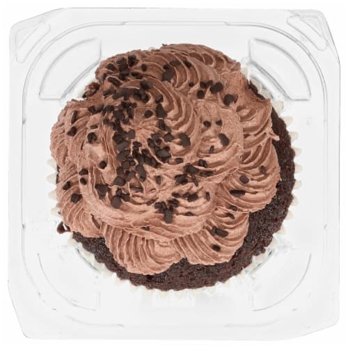 Kimberley'S Bakeshoppe Chocolate Filled Gourmet Cupcake