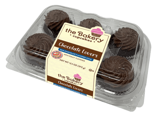The Bakery Chocolate Cupcakes With Milk Chocolate Icing