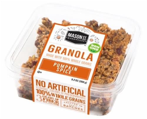 Mason St. Bakehouse Pumpkin Spice Granola