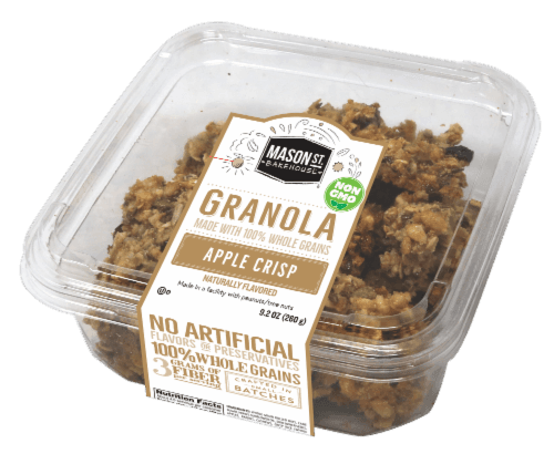 Mason St. Bakehouse Apple Crisp Granola