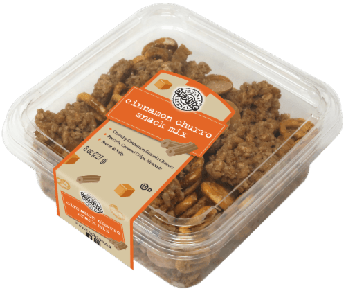 Two-Bite Cinnamon Churro Snack Mix