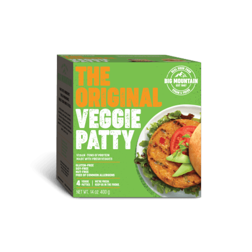 Big Mountain Foods The Original Veggie Patty