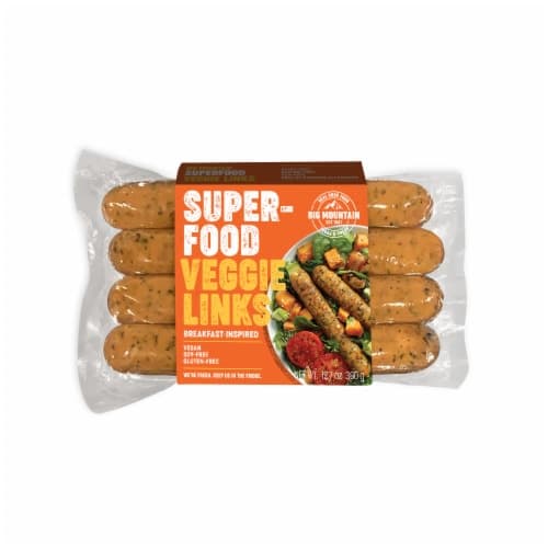 Big Mountain Foods Superfood Veggie Links