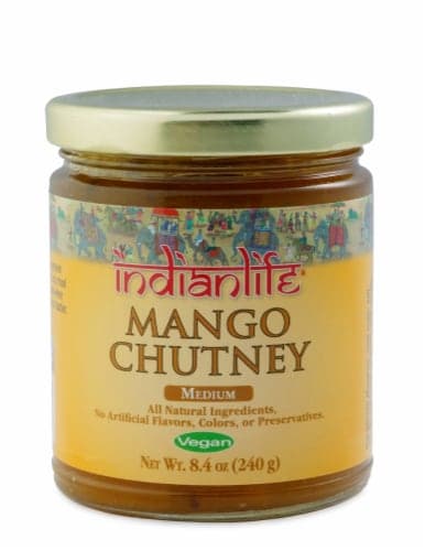 Indian Life Sweet And Mild Medium Mango Chutney