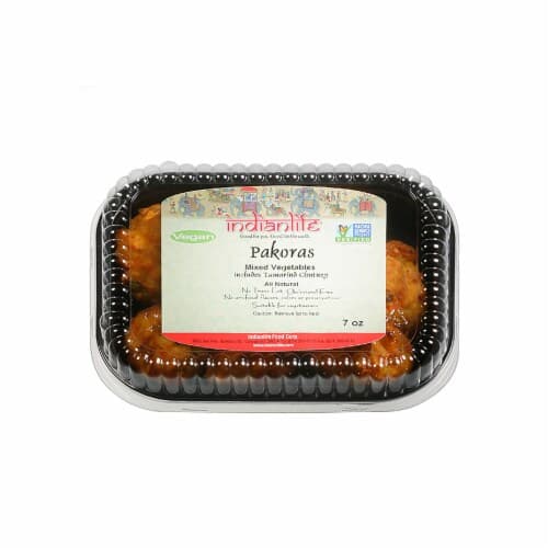 Indian Life Vegan Mixed Vegetable Pakoras