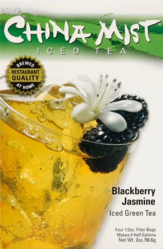 China Mist Blackberry Jasmine