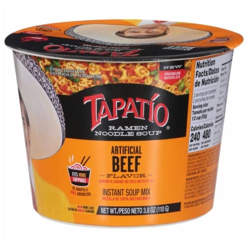 Tapatio Ramen Bowl Beef