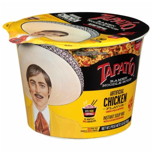 Tapatio Salsa Picante Chicken Flavor Ramen Noodle Soup