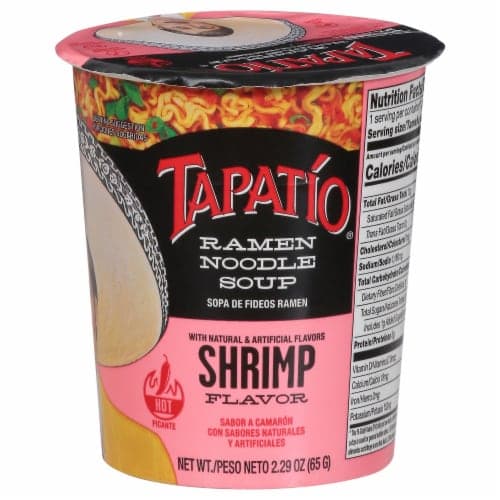 Tapatio Shrimp Flavor Ramen Noodle Soup