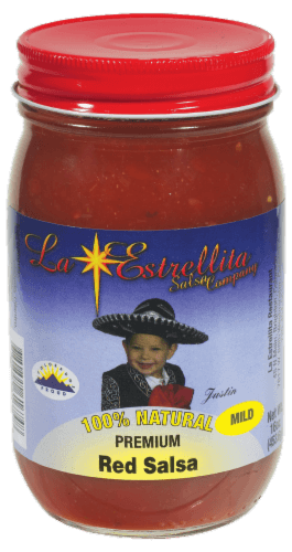 La Estrellita Mild Red Salsa