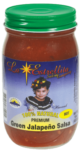 La Estrellita Green Jalapeno Salsa