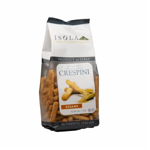 Isola Sesame & Sea Salt Crespini Breadsticks