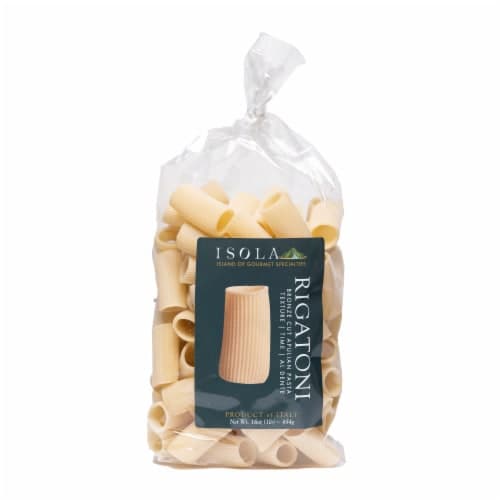 Isola Italian Premium Rigatoni Bronze Cut Pasta