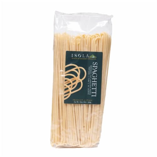 Isola Italian Premium Spaghetti Bronze Cut Pasta