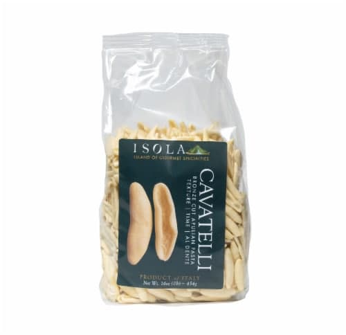 Isola Italian Premium Cavatelli Bronze Cut Pasta