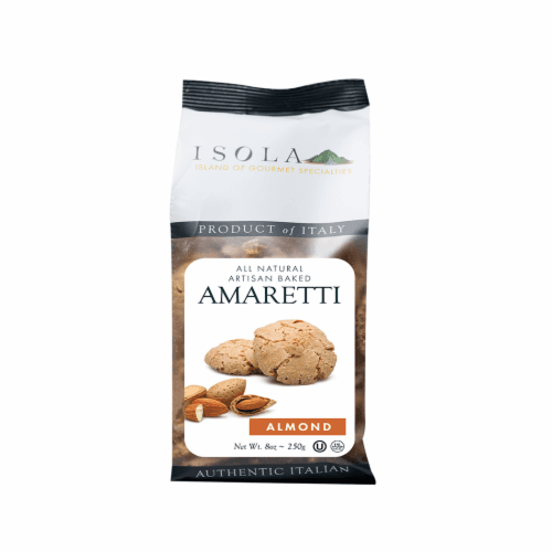Isola Italian Premium Almond Amaretti Cookies