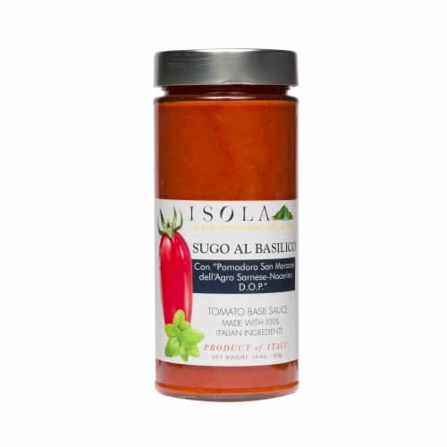 Isola San Marzano Tomato Basil Pasta Sauce