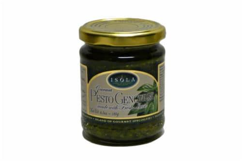 Isola Gourmet Pesto Genovese With Fresh Basil