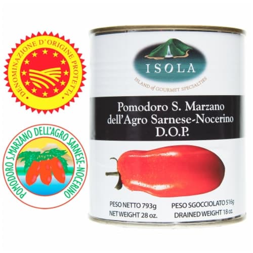 Isola Italian Premium San Marzano Tomatoes