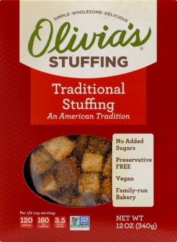 Olivia'S Stuffing Traditional Stuffing