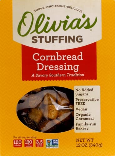 Olivia'S Stuffing Cornbread Dressing