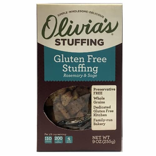 Olivia'S Stuffing Gluten Free Rosemary & Sage Stuffing