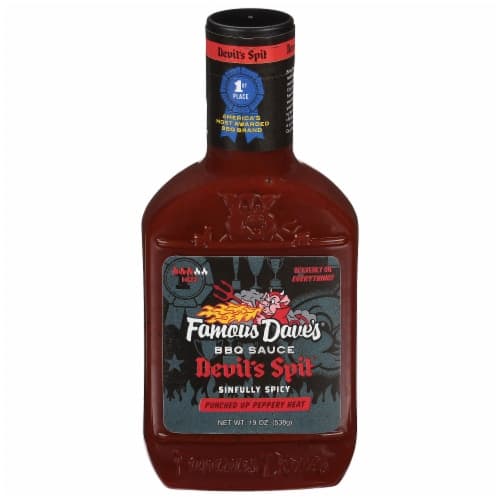 Is it Low FODMAP Famous Daves Sauce Bbq Devils Spit