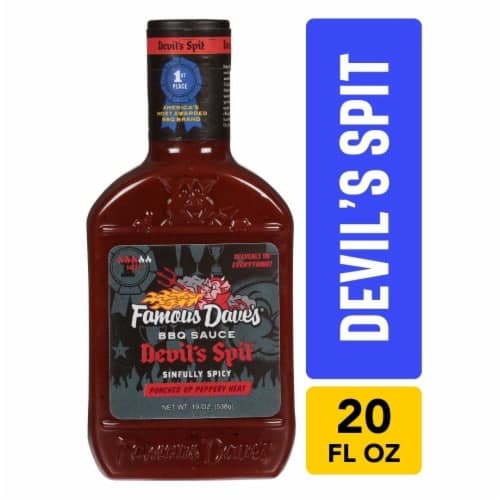 Famous Daves Sauce Bbq Devils Spit