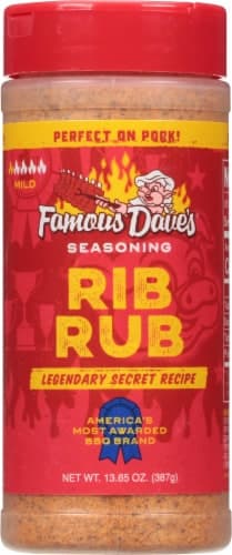 Famous Dave'S Rib Rub Seasoning