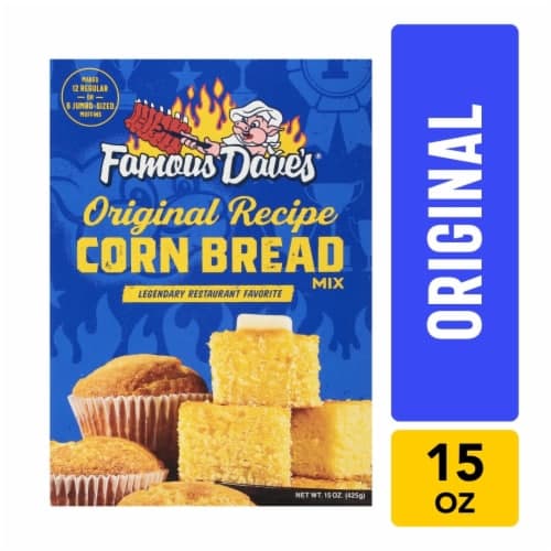 Is it High Fructose Corn Syrup Free? Famous Daves Corn Bread Mix