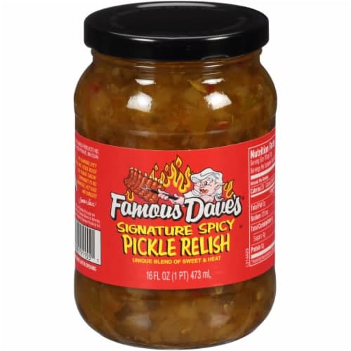 Famous Dave'S Signature Spicy Pickle Relish