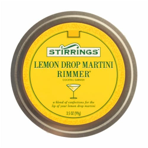Stirrings Lemon Drop Rimmer