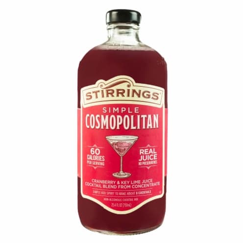 Stirrings Cocktail Mix Simple Cosmopolitan