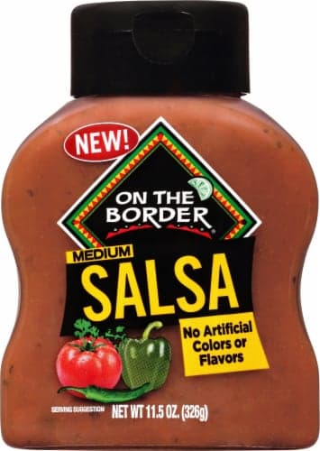 On The Border Squeeze Medium Salsa
