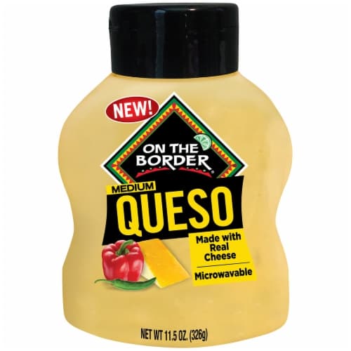 On The Border Squeeze Medium Queso Dip