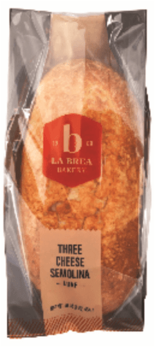 La Brea Bakery Three Cheese Sliced Semolina Bread