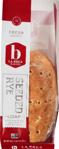 La Brea Bakery Seeded Rye Bread Loaf
