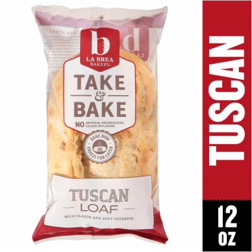 La Brea Bakery Take & Bake Tuscan Loaf