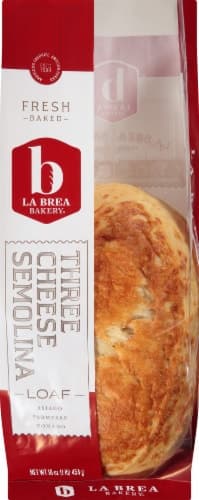 La Brea Bakery Three Cheese Semolina Loaf Bread