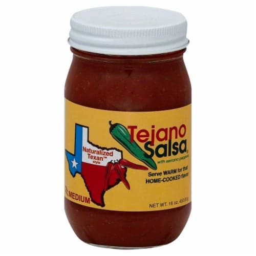 Tejano Mexican Style Medium Salsa