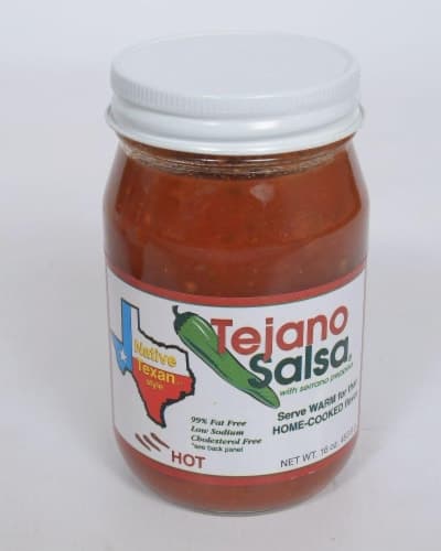 Tejano Mexican Style Hot Salsa