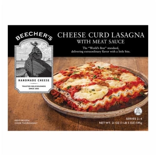 Beecher'S Cheese Curd Lasagna With Meat