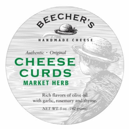 Beecher'S Original Market Herb Cheese Curds